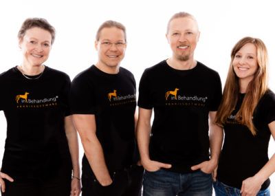 Das Team von inBehandlung Tierarztsoftware