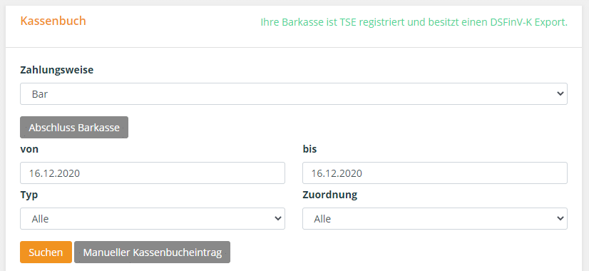 TSE 2 TSE-inBehandlung