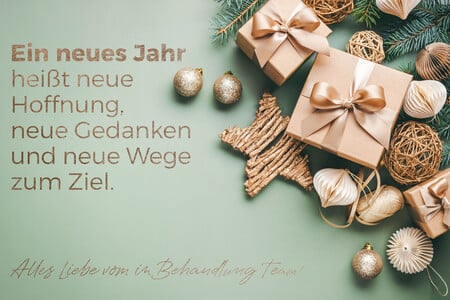 Frohe Weihnachten 2023 wünscht inBehandung