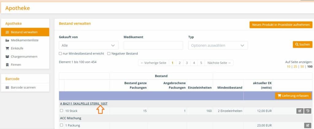 Durch das Usability-Update entsteht die Möglichkeit für Verlinkungen und Schaltflächen, die ein schnelleres Arbeiten ermöglichen. 