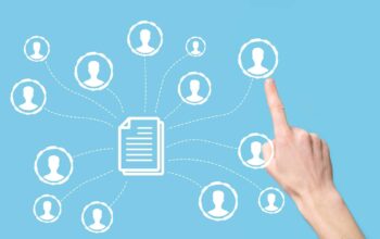 Man,Hold,Document,And,User,Icon.corporate,Data,Management,System,Dms