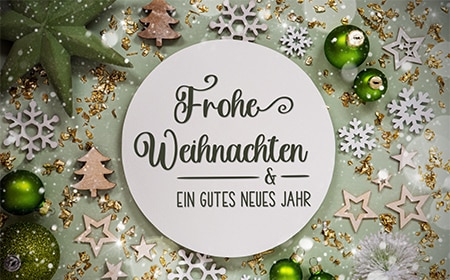 Weihnachtsgrüße 2024