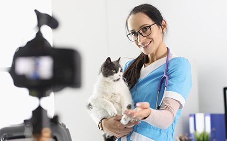 Social-Media-Marketing für Tierarztpraxen