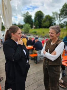 inBehandlung Betriebsausflug auf dem Lech