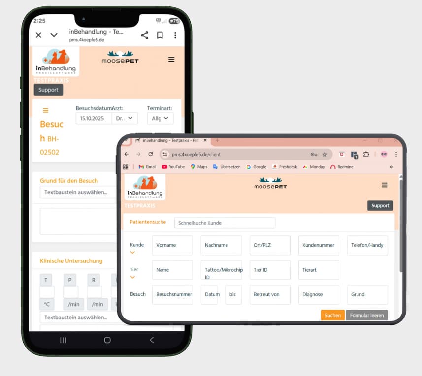 Responsive Design inBehandlung – maximale Flexibilität auf allen Endgeräten