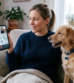 Videosprechstunde Tierarztpraxis Videosprechstunde Tierarztpraxis