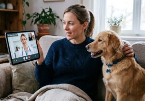 Videosprechstunde Tierarztpraxis