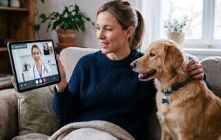 Videosprechstunde Tierarztpraxis