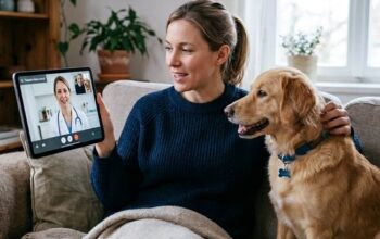 Videosprechstunde Tierarztpraxis
