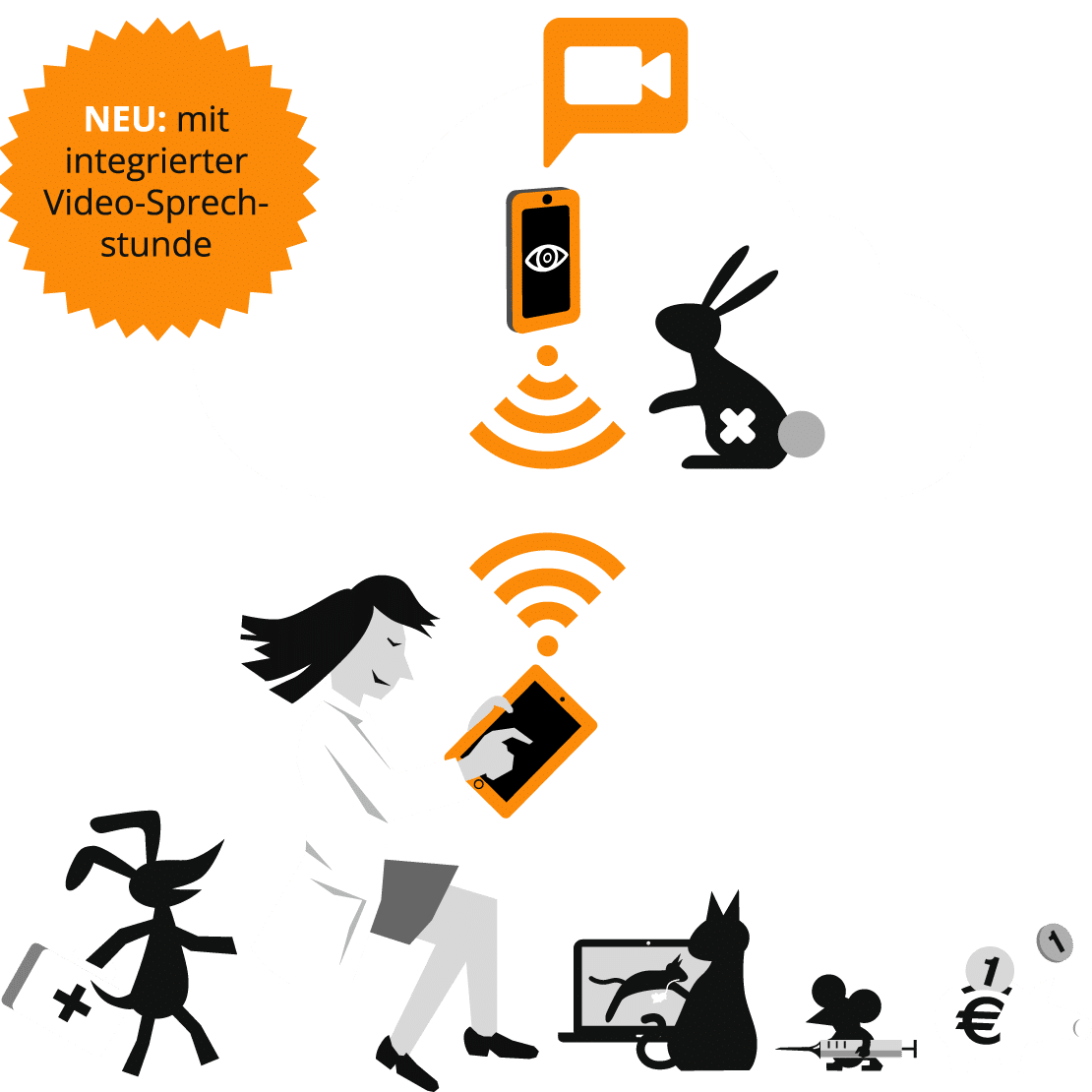 ILLU InBehandlung Videofunktion