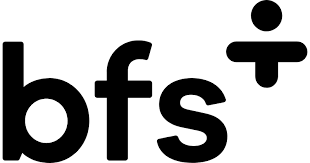 Logo BFSFinance BFS finance bietet Lösungen für Forderungsübermittlung, Auszahlungen und Factoring-Prozesse