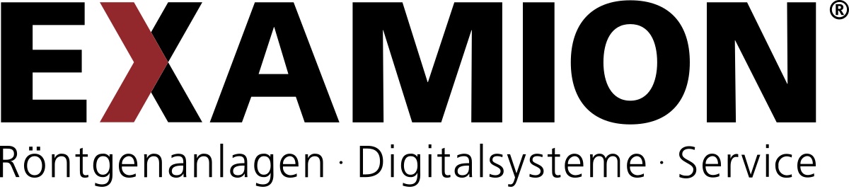 Logo Examion Röntgentechnik für Anwendungen in der Veterinärmedizin