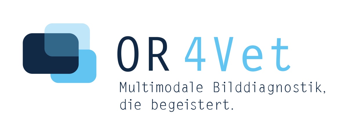 Logo OR 4Vet Digital-Imaging-Schnittstelle für inBehandlung, mit der Bilddaten automatisch mit Patient und Besuch verknüpft werden