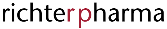 RichterPharma Logo Richter Pharma bietet pharmazeutische Produkte und Services für die Veterinärmedizin