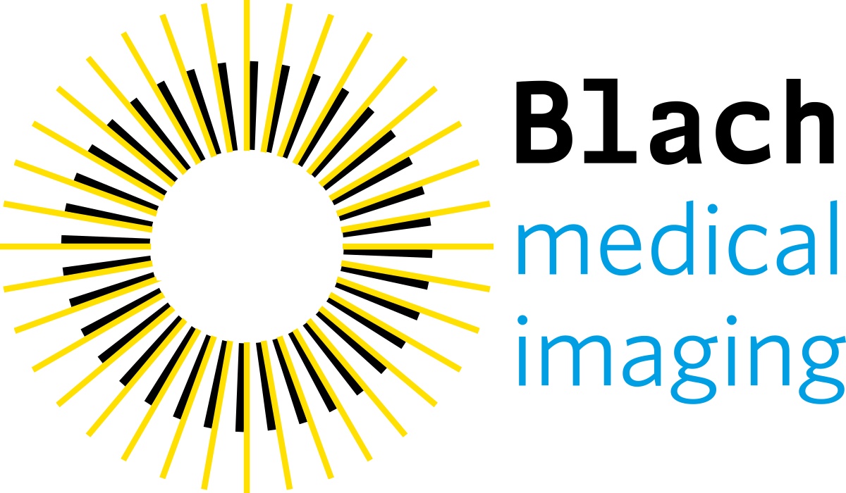 Blach Logo 2020 Digital-Imaging-Daten von Blach Medical Imaging direkt in inBehandlung nutzen