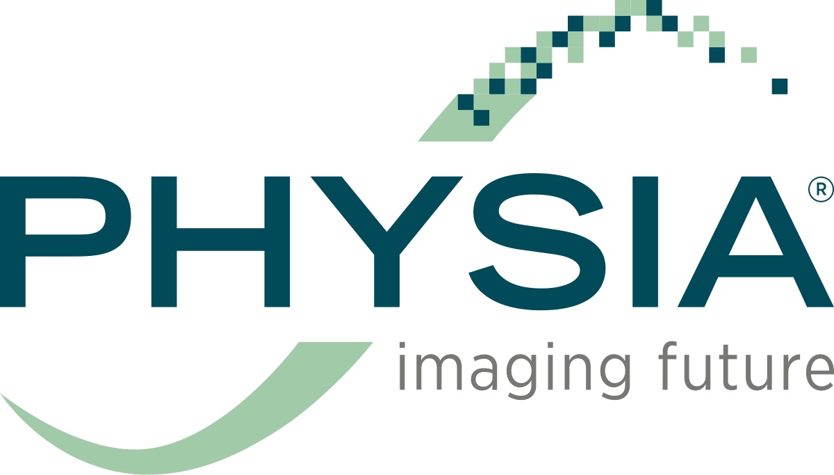 Physia Logo Bildgebende Geräte von Physia direkt in inBehandlung anbinden